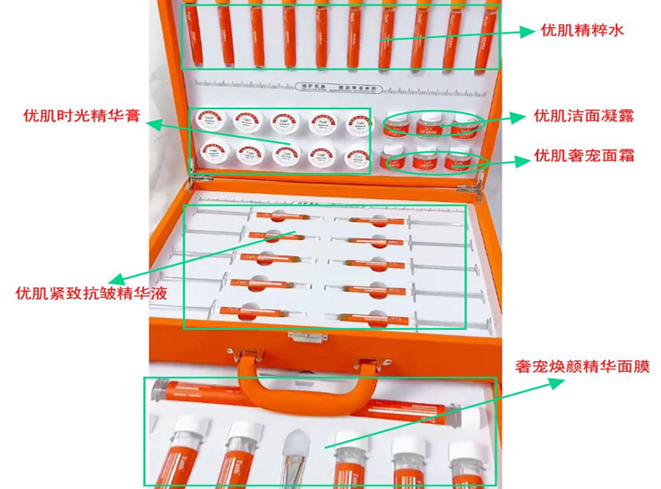 奢宠时光定龄管理套[橙色]